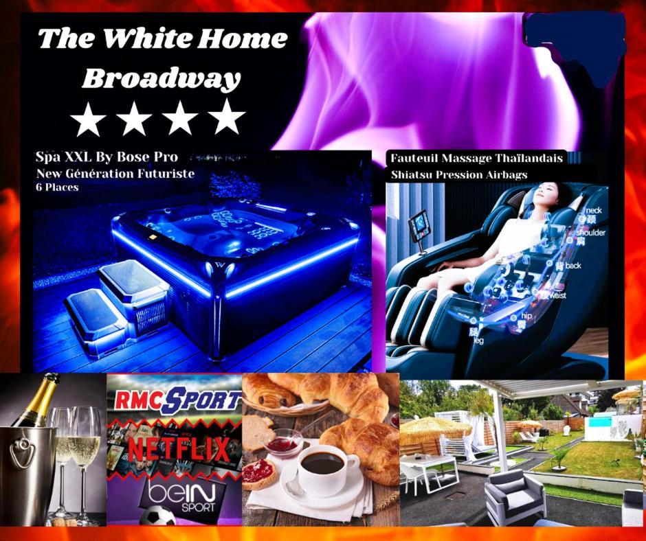 The White Home Broadway Love Room Chateauroux Exterior photo